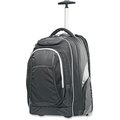 Samsonite Wheeled Backpack, Overnight, 21", Black/Gray SML507231041
